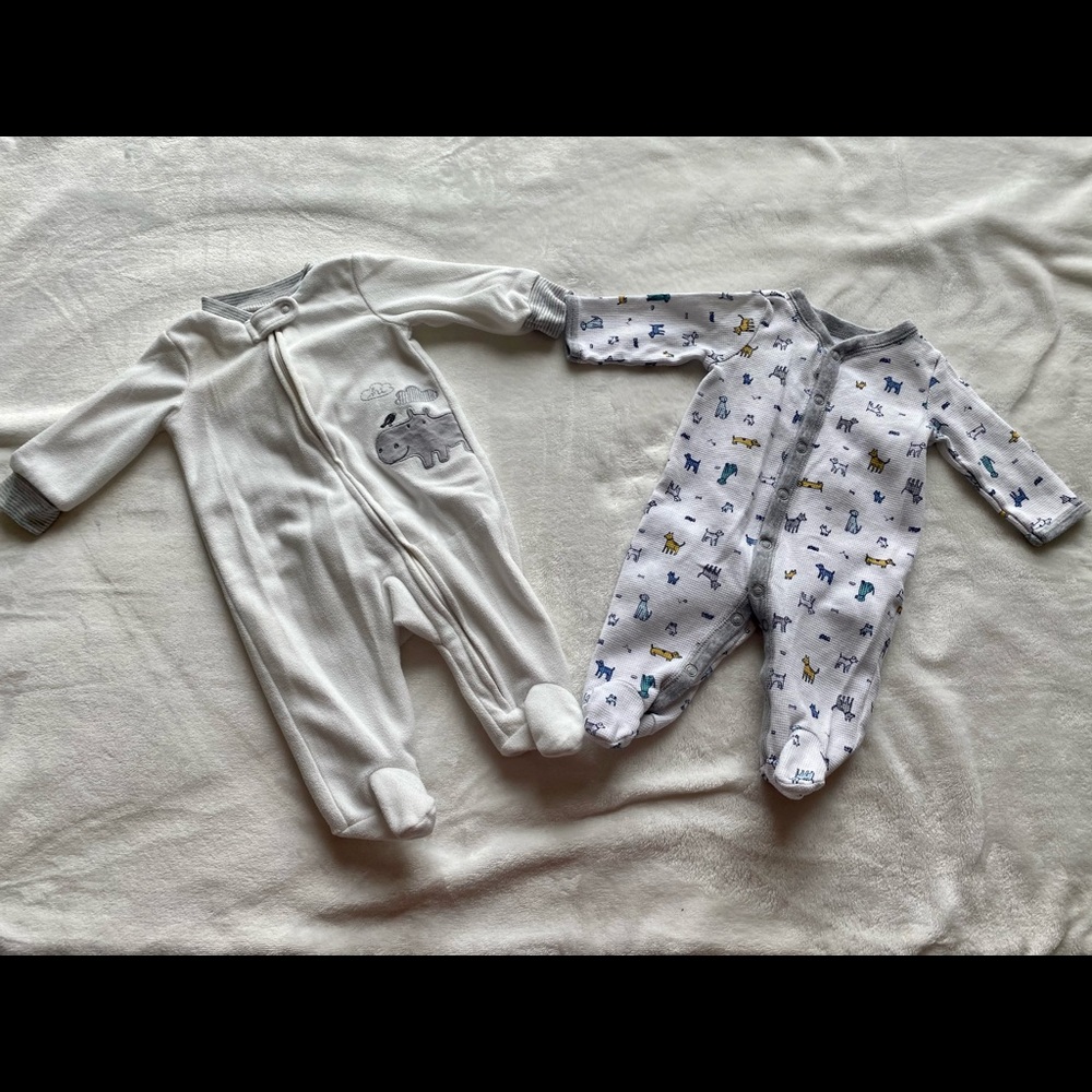 Carter’s Footie Pajamas Bundle